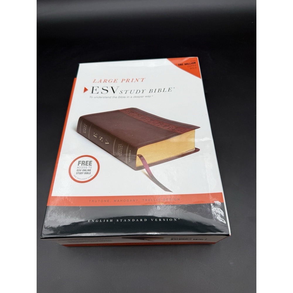 Study Bible (2008, Leather)